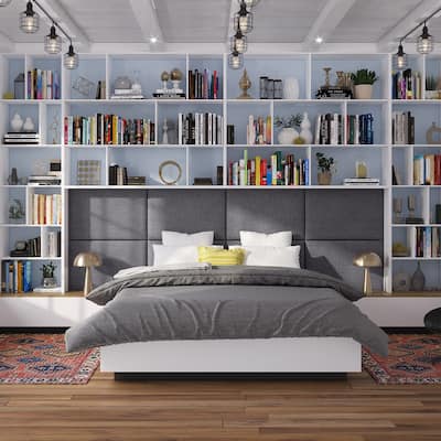 Jaxx Panelist Padded Headboard - Set of 2 Wall Panels