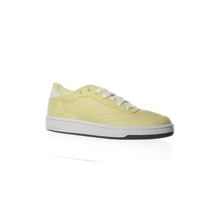 reebok club c 85 yellow