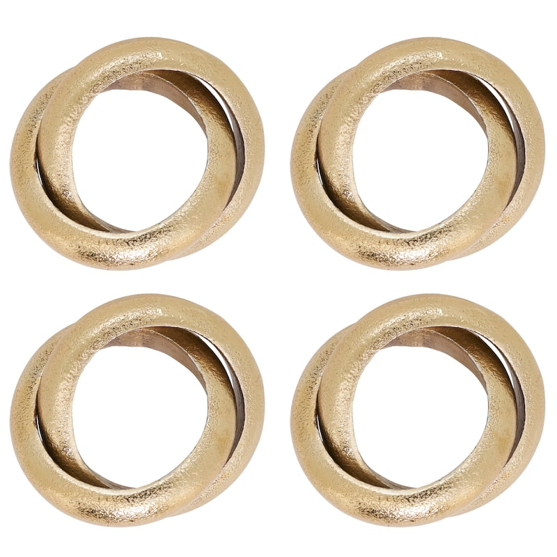 Interlock Napkin Ring (Set of 4)