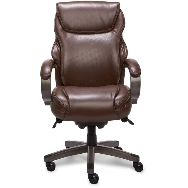 LaZBoy Hyland Executive Office Chair with AIR Technology Overstock.ca