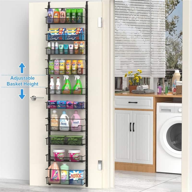 Over The Door Pantry Organizer 8Tier