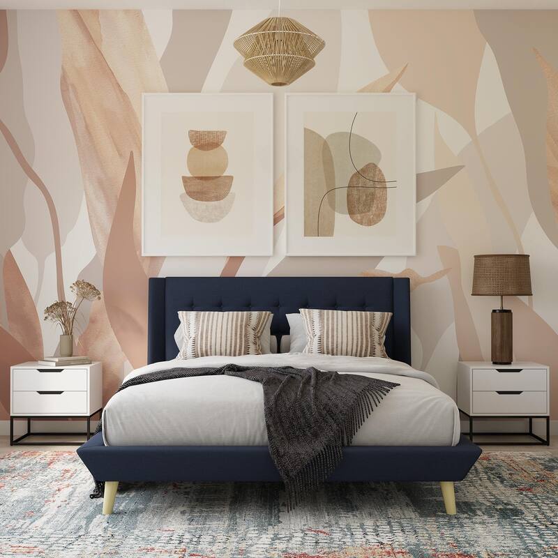 Avenue Greene Ansel Upholstered Bed