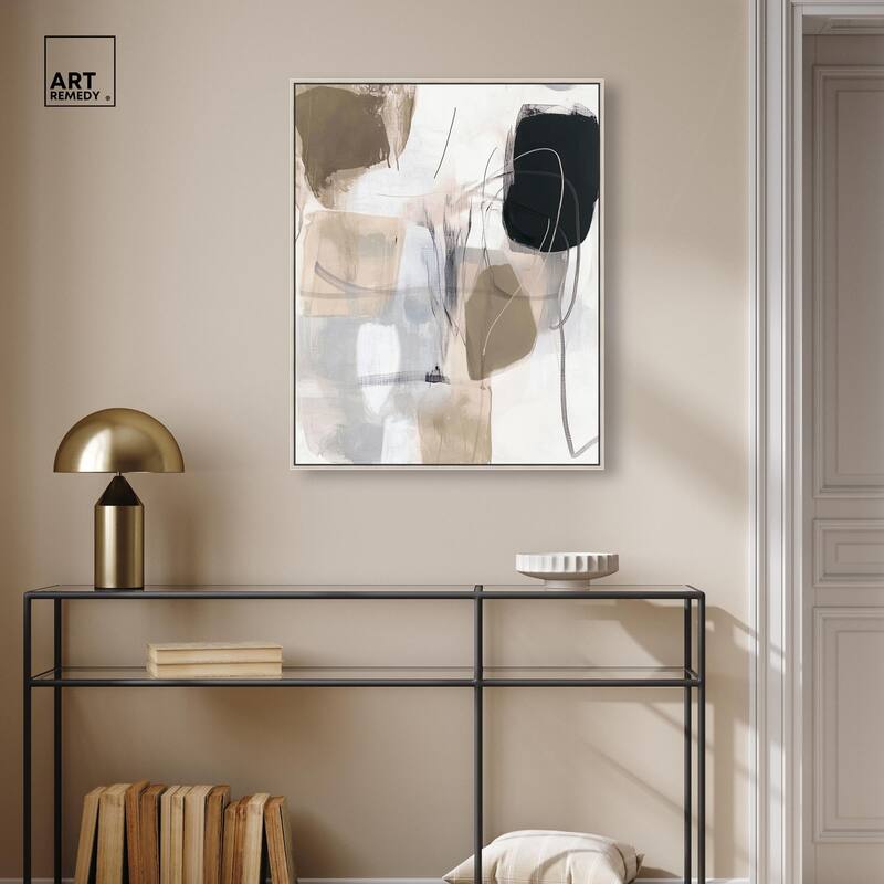 Contemporary Canvas I Canvas by Art Remedy