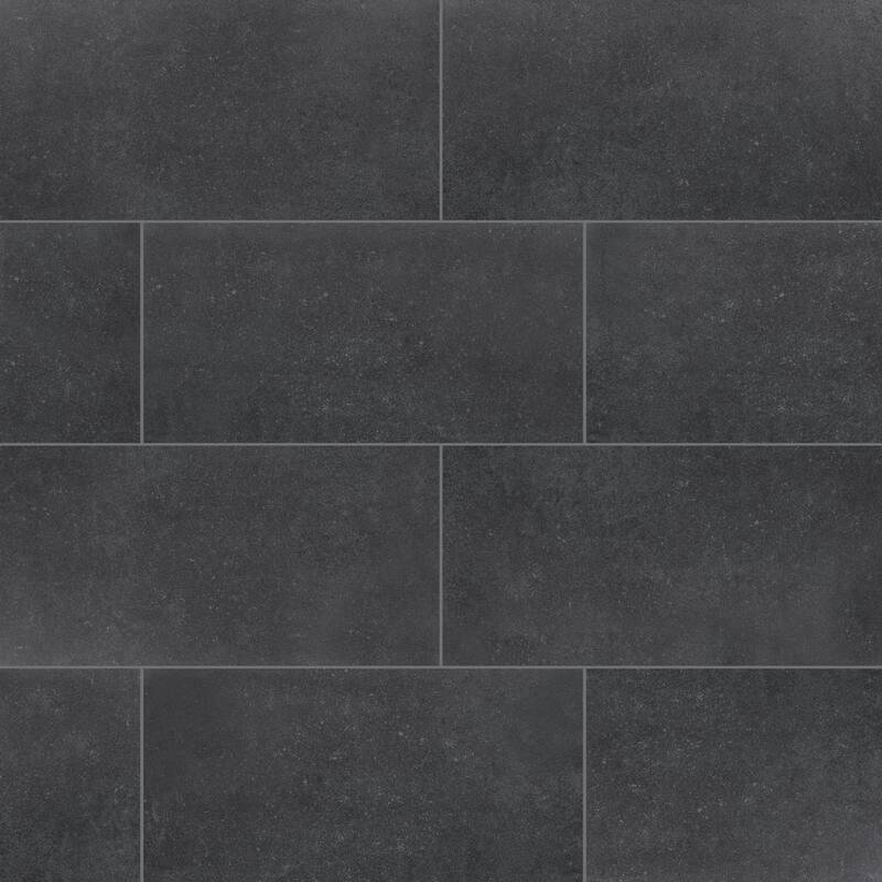 Ackland AKNPTJAM12X24M-PL Jamboree - 12" x 24" Ceramic Solid Floor and - Slate