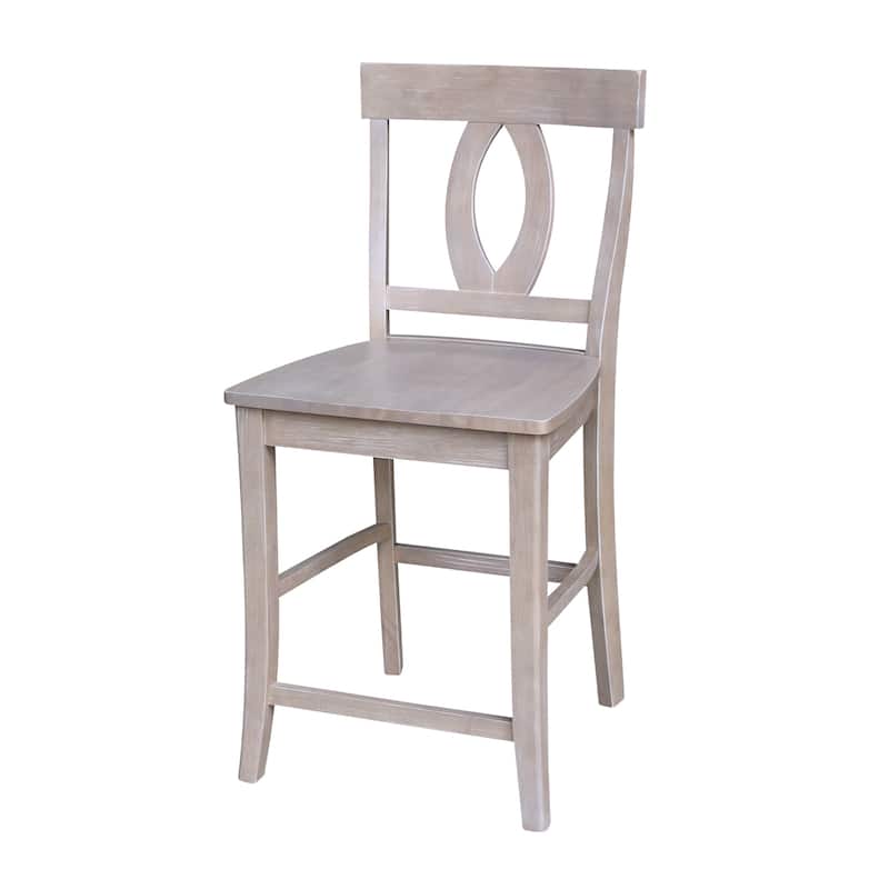 Verona Counterheight Stool - Washed Gray Taupe