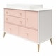 preview thumbnail 32 of 33, Little Seeds Valentina 4 Drawer/ 1 Door Convertible Dresser & Changing Table
