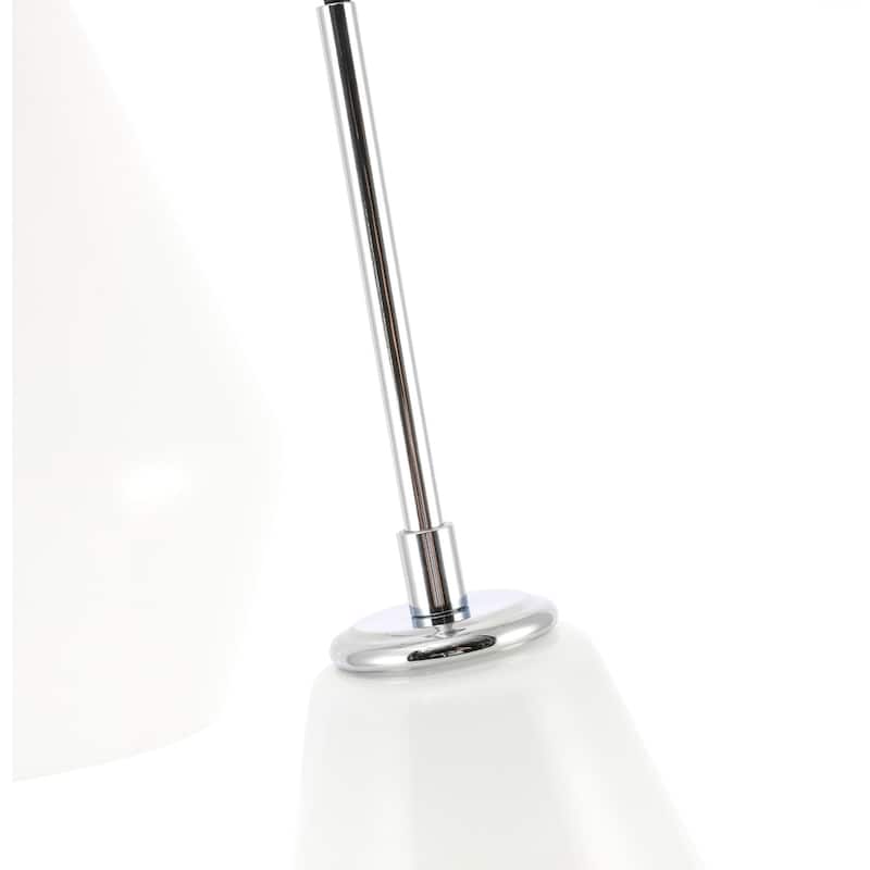 Gerald 3-light Modern Elongated Glass Hanging Pendant