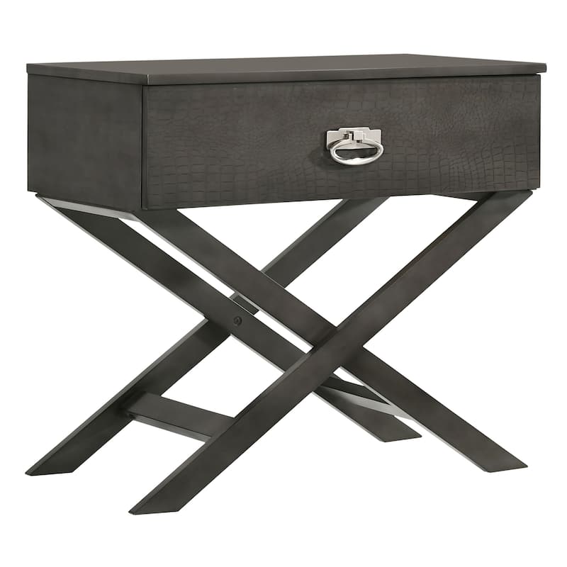 Xavier 1-drawer Nightstand