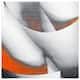 SAFAVIEH Hollywood Dasia Mid-Century Modern Abstract Rug - 6'7" x 6'7" Square - Grey/Orange