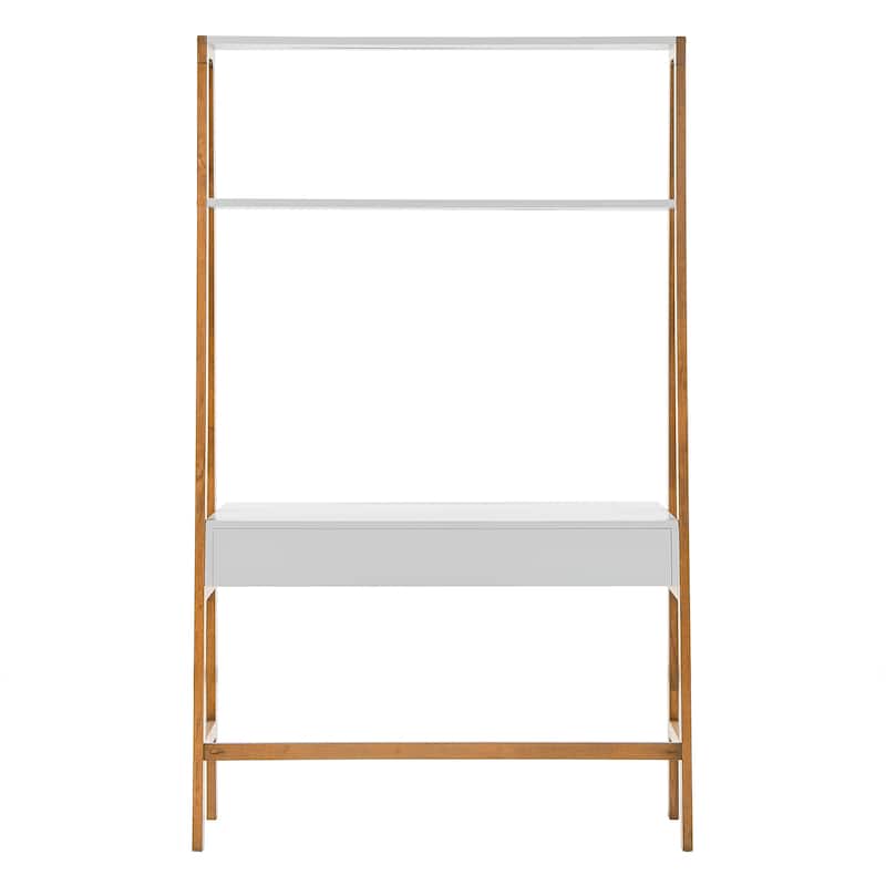 Lyvia 46" Wide Leaning/Ladder Desk by iNSPIRE Q Modern