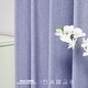 preview thumbnail 29 of 95, Deconovo Faux Linen Total Blackout with Coating Curtains (2 Panel)