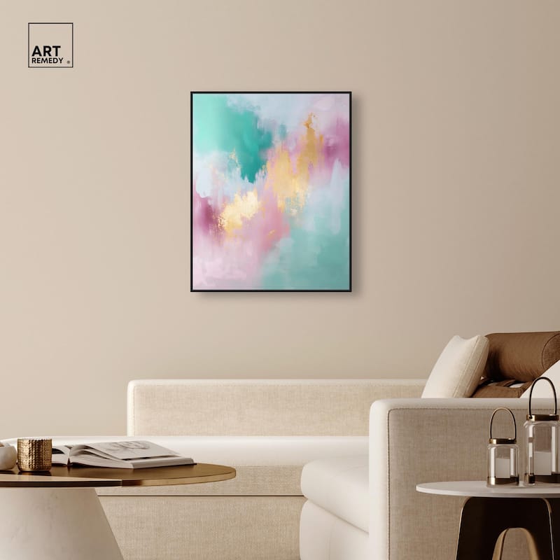 Pastel Dreams Mist Canvas by Art Remedy