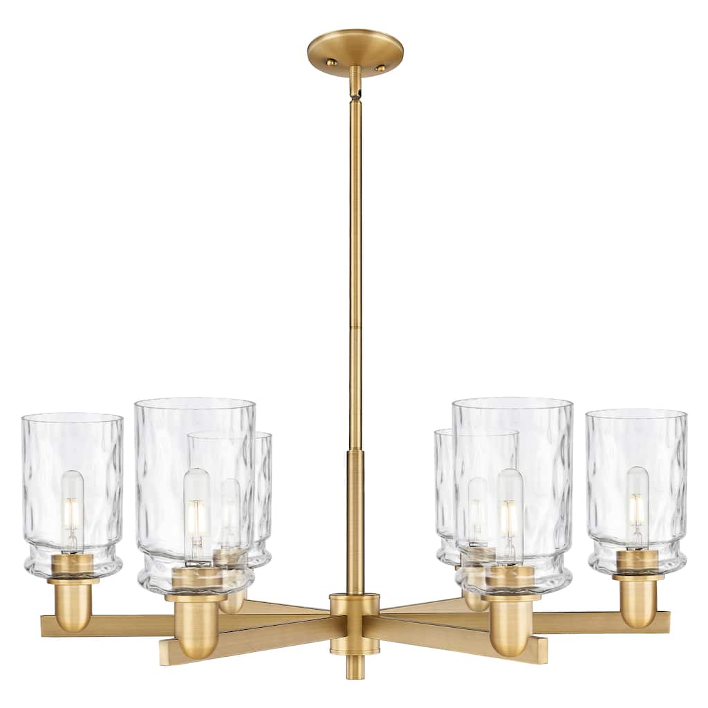 Innovations Lighting Endless Possibilities Arcadia - Candor - 6 Light 35" Stem Hung Chandelier