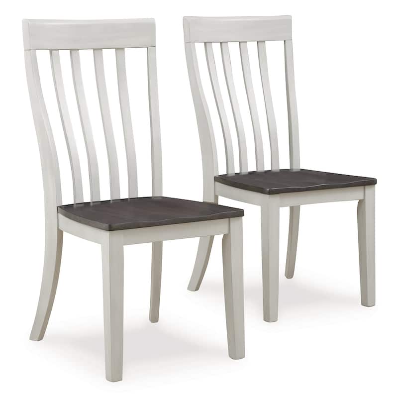Signature Design by Ashley Darborn Gray/Brown Dining Chair - 20"W x 23"D x 41"H