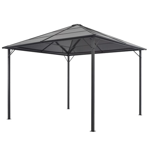vidaXL Gazebo with Roof Aluminum