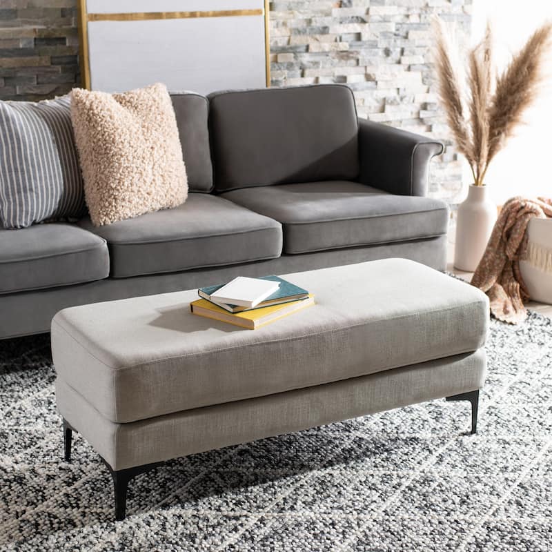 SAFAVIEH Elise Rectangular Bench - 48" x 18" x 18"
