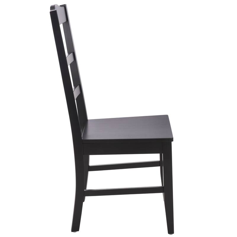 SAFAVIEH HOME Svetlana Ladder Back Side Chair - 18"W x 21"D x 40"H