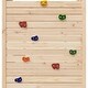 preview thumbnail 9 of 17, vidaXL Swing Set Outdoor Backyard Wooden Playground Equipment for Kids Age 3-8