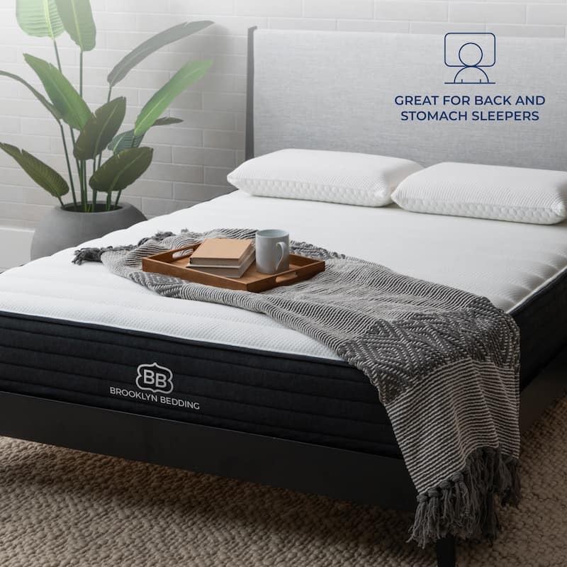 Brooklyn Bedding Select 10" Gel Memory Foam Hybrid Mattress