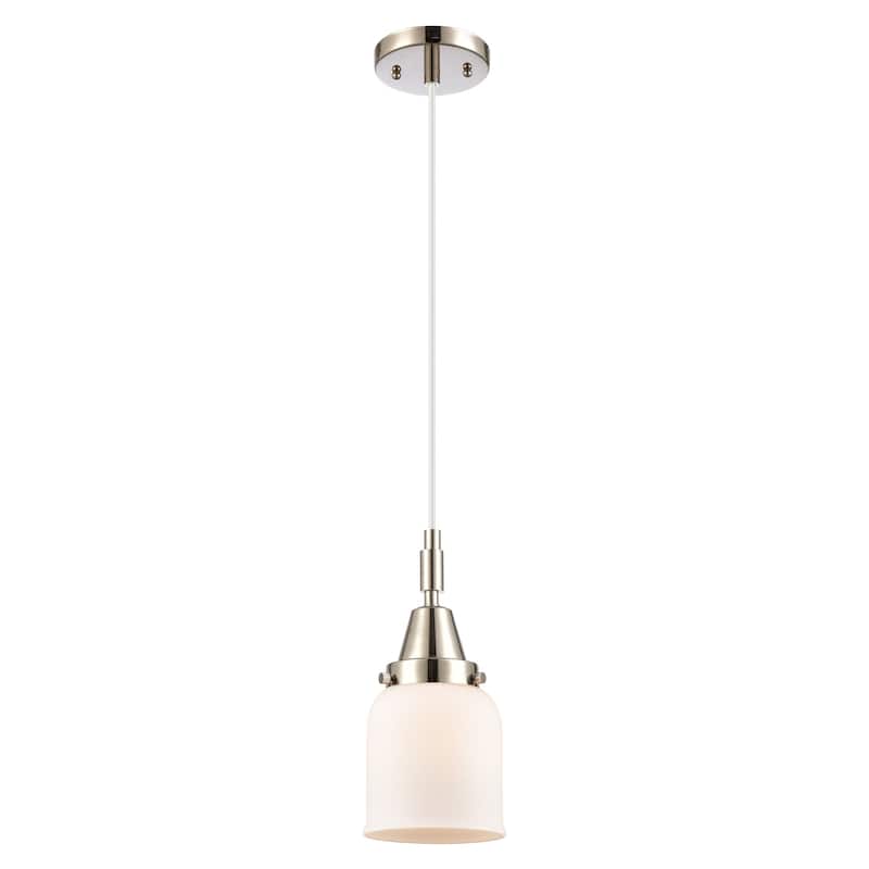 Innovations Lighting 447-1P-G51 Bell 5" Wide Mini Pendant with Matte
