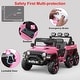 preview thumbnail 15 of 23, 24V 4WD Ride on Car, 4 Motors Battery Powered Electric Car, Kids Electric Vehicle