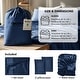 preview thumbnail 32 of 38, Deconovo Bamboo Fiber Satin Bedding Collection Duvet Cover (1 Piece) or Sheet Set (4 Piece)