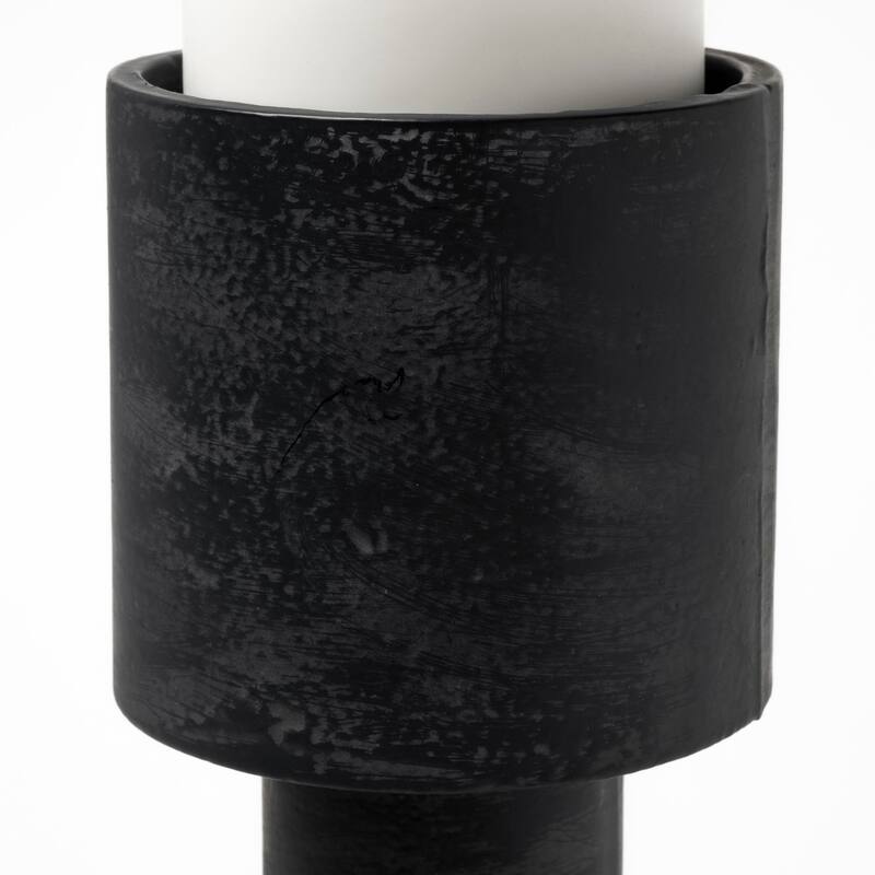 Bolton 3.9L x 3.9W x 10.6H Gold Metal Table Candle Holders