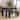 46" x 30" Rectangular Antique Rustic Solid Pine Farm Dining Table