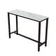 preview thumbnail 6 of 9, Rectangular Bar Table Kitchen Countertop Pub Table Sintered Stone-top