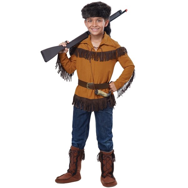 Frontier Man Davy Crockett Adult Costume