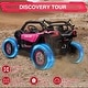 preview thumbnail 15 of 28, 24V 2 Seater Kids Ride on UTV Car w/Remote Control, 4WD Powerful Electric Vehicle with 4x75W Motors