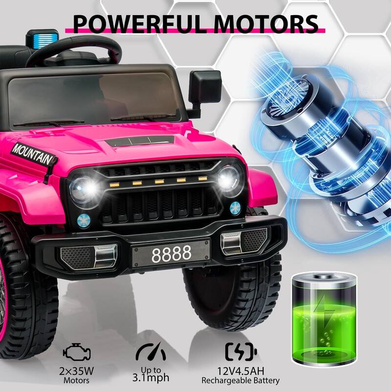 Ride on Truck Car w/Remote Control