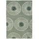 preview thumbnail 42 of 41, SAFAVIEH Handmade Soho Sagita Dandelion Pattern New Zealand Wool Rug 2' x 3' - Grey/Ivory - Rectangle
