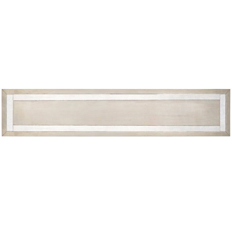 Handmade Butler Katya Silver Leaf Console Table (China)