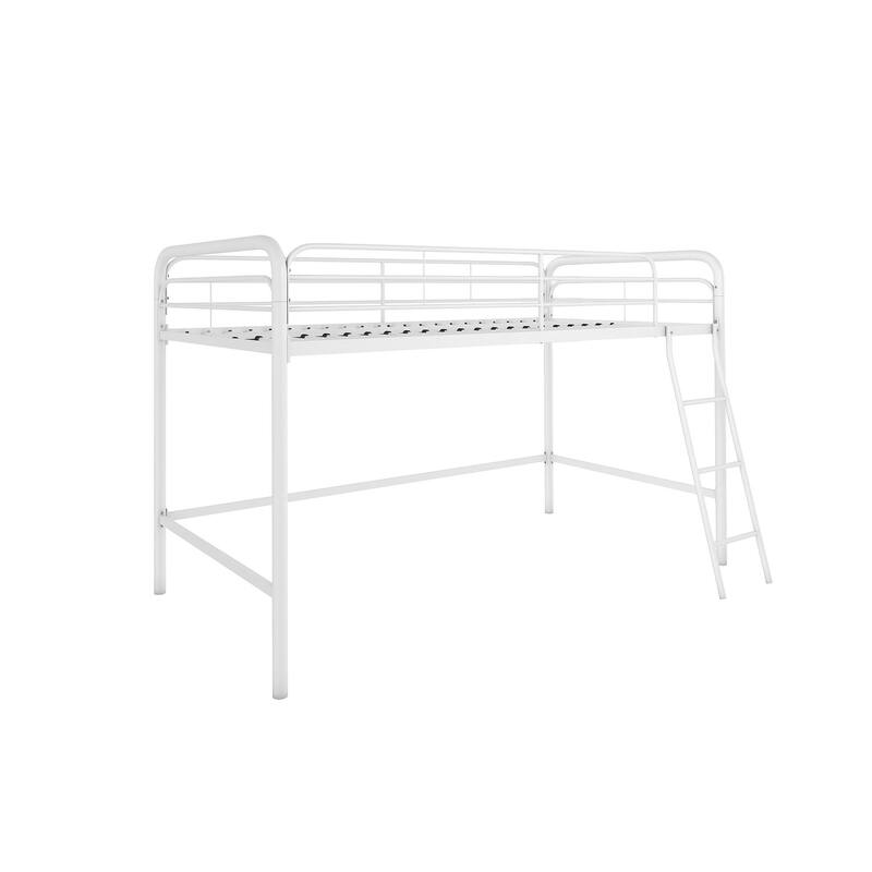 Taylor & Olive Discovery Metal Twin Loft Bed
