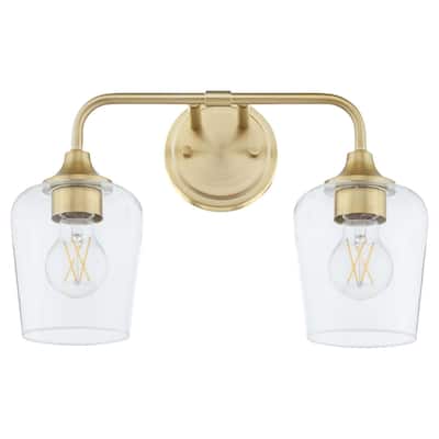 Quorum International 5313-2 Goodwin 2 Light 16" Wide Vanity Light