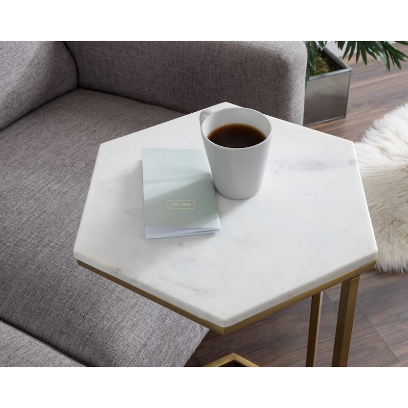 Kate and Laurel Trillion Metal Accent Table