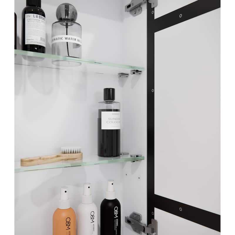 Stainless Steel Square Medicine Cabinet