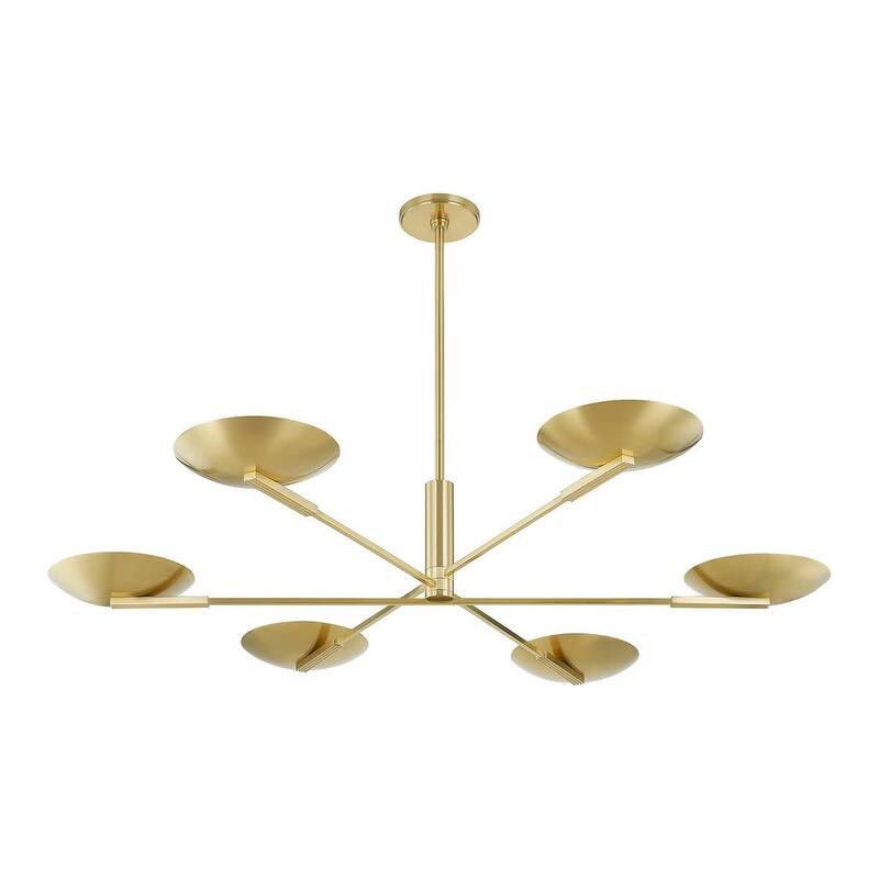 Hudson Valley Lighting 1506 Johnson 56" Wide LED Chandelier