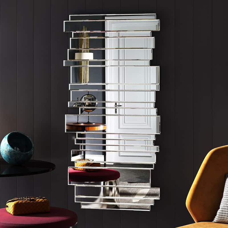 KOHROS Modern Irregular decorative wall mirror - 47.2×23.4