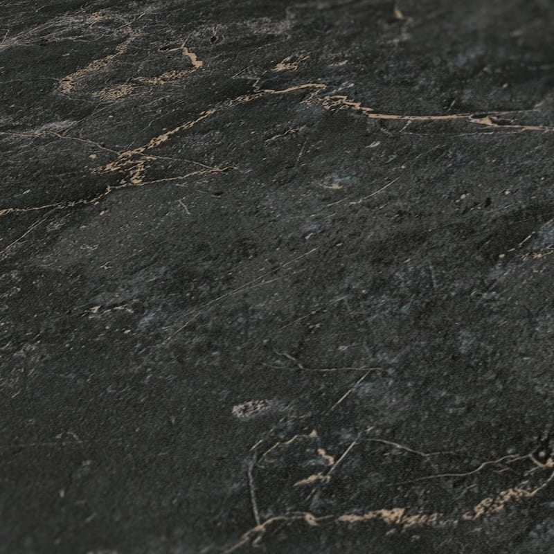 Galerie Wallcoverings Bricks and More Collection Luxurious Marble Design Metallic Finish Vinyl on Non-woven Wallpaper Roll