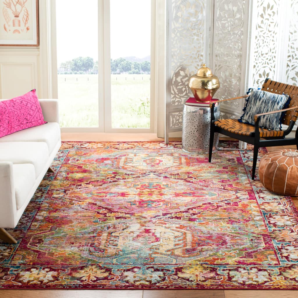 SAFAVIEH, Crystal Kriene Vintage Boho Oriental Rug