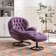 preview thumbnail 19 of 99, Accent chair TV Chair Living room Chair with Ottoman