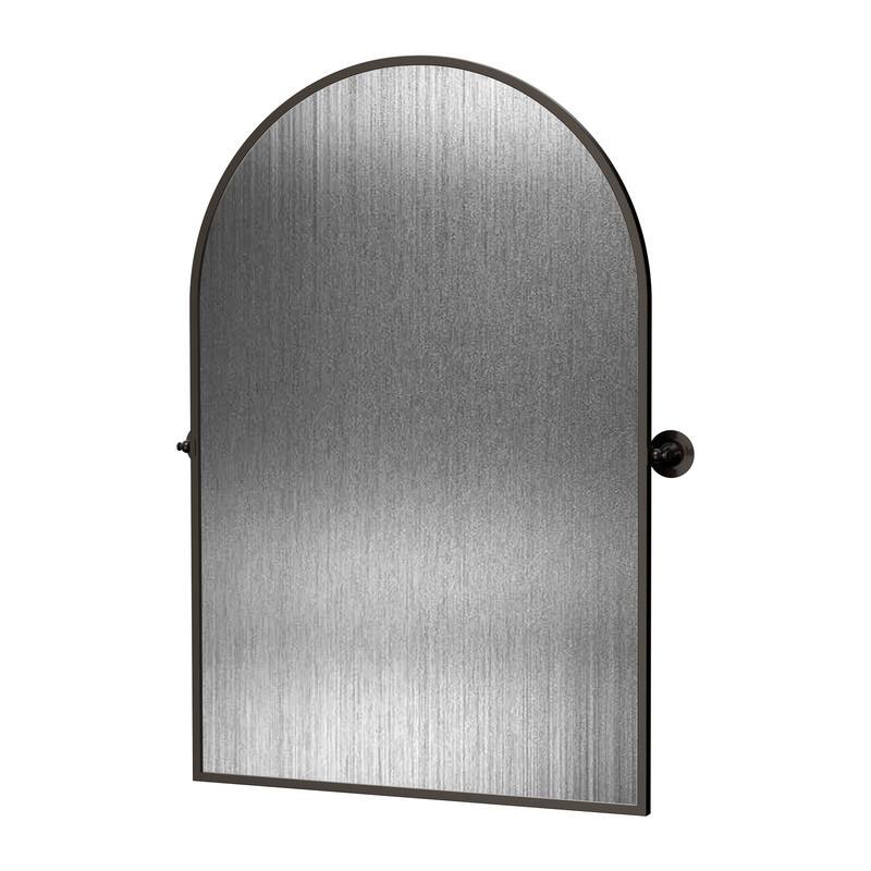 Iron Metal Frame Rectangular Windowpane Wall Mirror Farmhouse Rustic Elegant Decor for Living Room Bedroom Bathroom Entryway