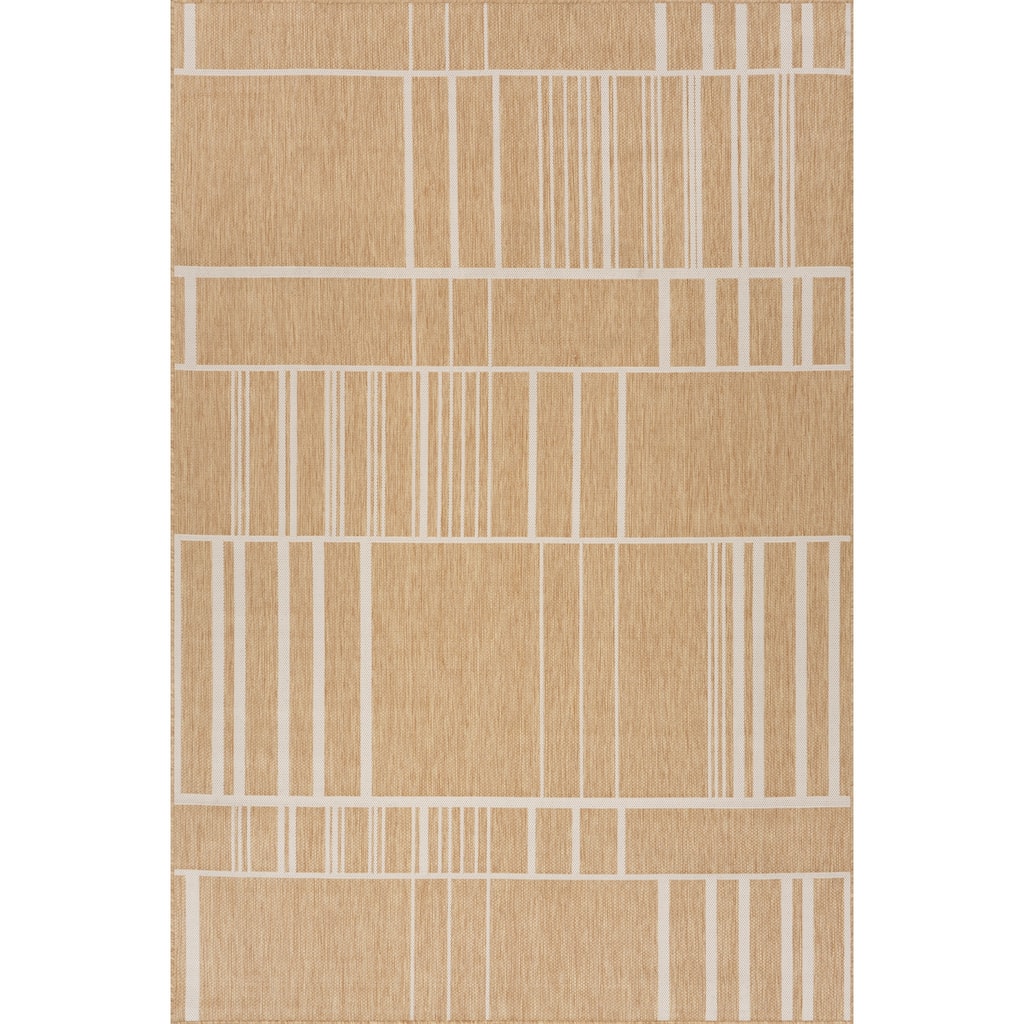 Nuloom Nerelle Indoor/Outdoor Geometric Area Rug