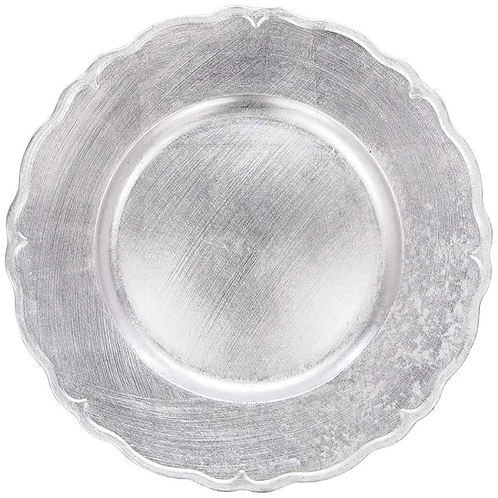 Silver Regency Poly Charger