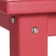 preview thumbnail 78 of 180, Laguna Kids Outdoor 31" Square Poly Dining Table