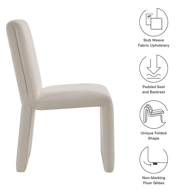 Emory Fabric Upholstered Dining Side Chair by Modway