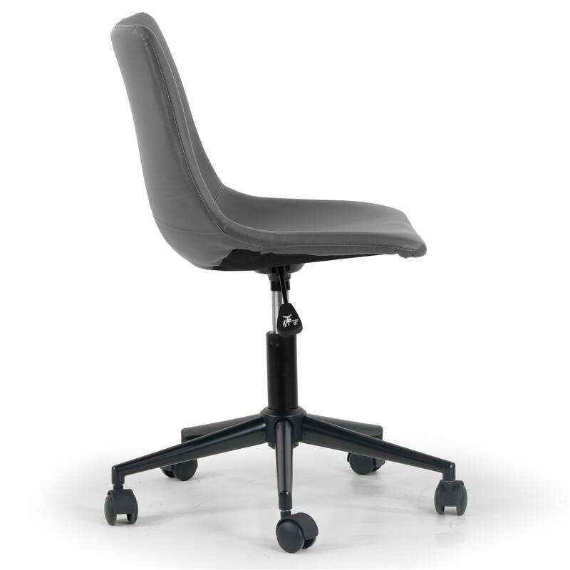 Adan Faux Leather Adjustable Height Office Chair