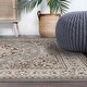 preview thumbnail 94 of 119, Miranda Haus Traditional Oriental Floral Medallion Indoor Area Rug